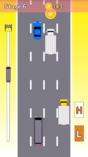 Kids Car Racing - عکس بازی موبایلی اندروید