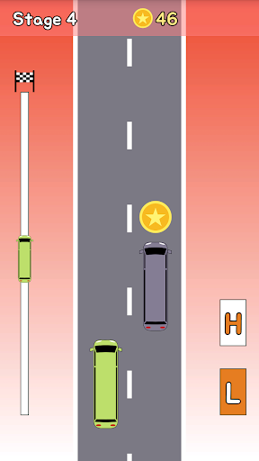 Kids Car Racing - عکس بازی موبایلی اندروید