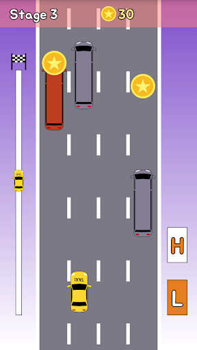 Kids Car Racing - عکس بازی موبایلی اندروید