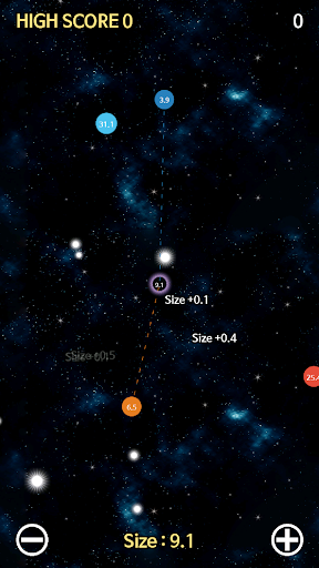 Grow Black Hole - Gameplay image of android game