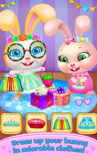 Baby Bunny - My Talking Pet - Gameplay image of android game