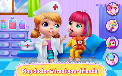 Baby Game Sick Girl::Appstore for Android