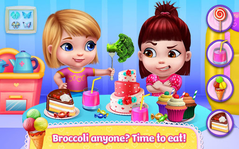 Baby Game Sick Girl::Appstore for Android