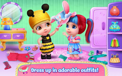Baby Kim - Care & Dress Up - عکس بازی موبایلی اندروید