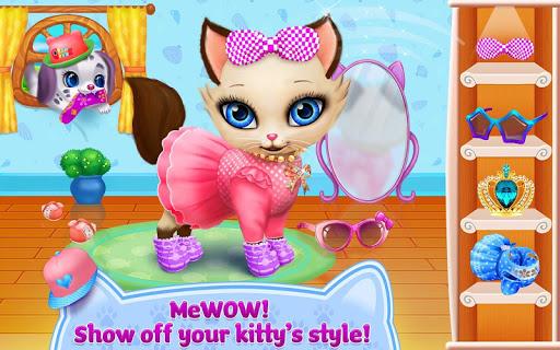 Kitty Love - My Fluffy Pet - Gameplay image of android game
