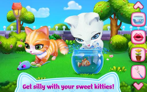 Kitty Love - My Fluffy Pet - عکس بازی موبایلی اندروید