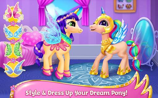 Coco Pony - My Dream Pet - Gameplay image of android game