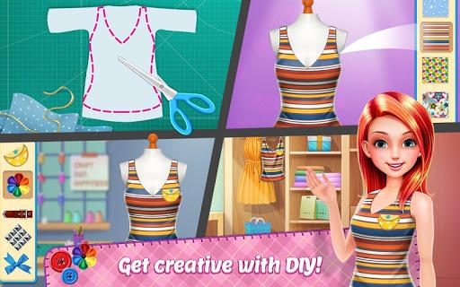 DIY Fashion Star - Doll Game - عکس بازی موبایلی اندروید