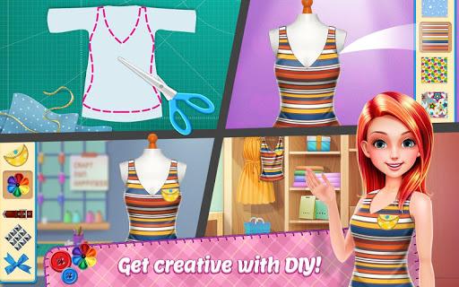 DIY Fashion Star - Doll Game - Gameplay image of android game