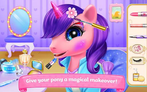 Pony Princess Academy - عکس بازی موبایلی اندروید
