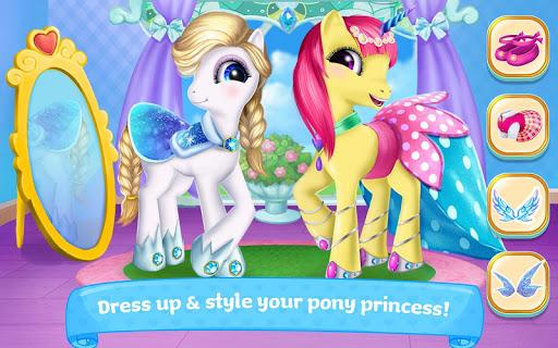 Pony Princess Academy - عکس بازی موبایلی اندروید