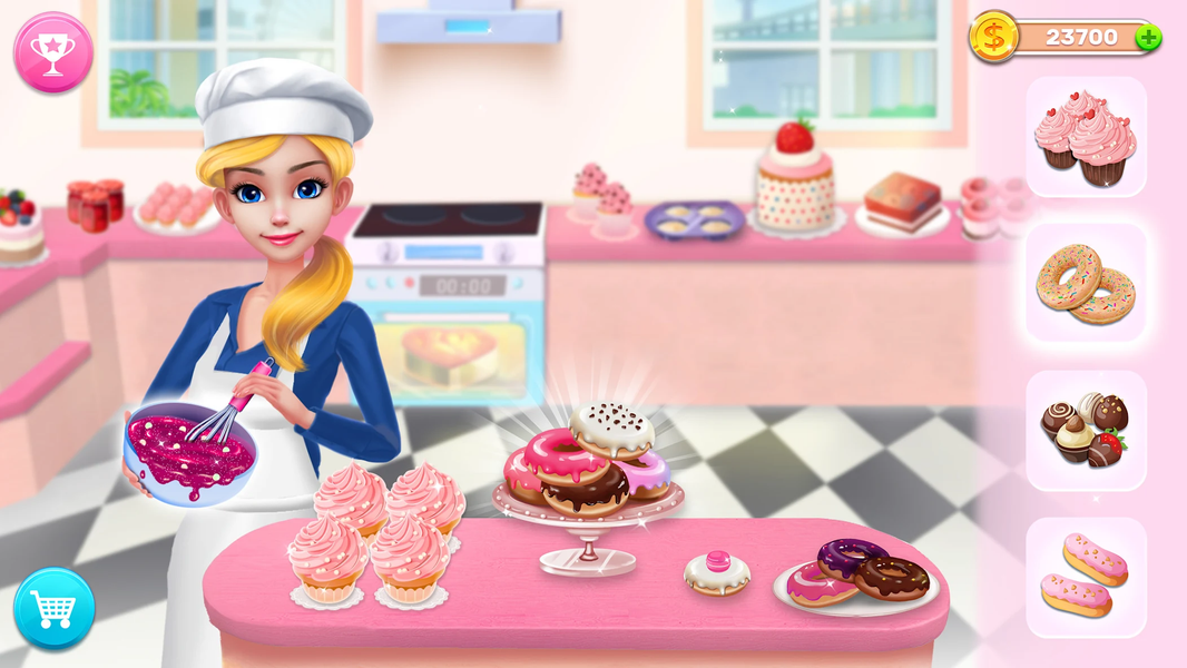 My Bakery Empire: Bake a Cake - Gameplay image of android game