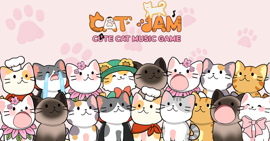 Music Cats: Beat Music Game - Gameplay image of android game