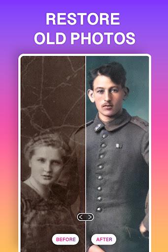 Pikfix - Photo Enhance & Repai - عکس برنامه موبایلی اندروید