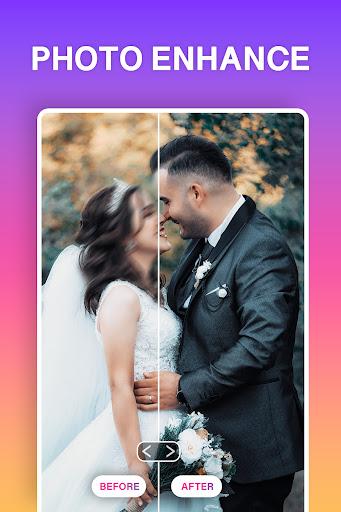 Pikfix - Photo Enhance & Repai - عکس برنامه موبایلی اندروید