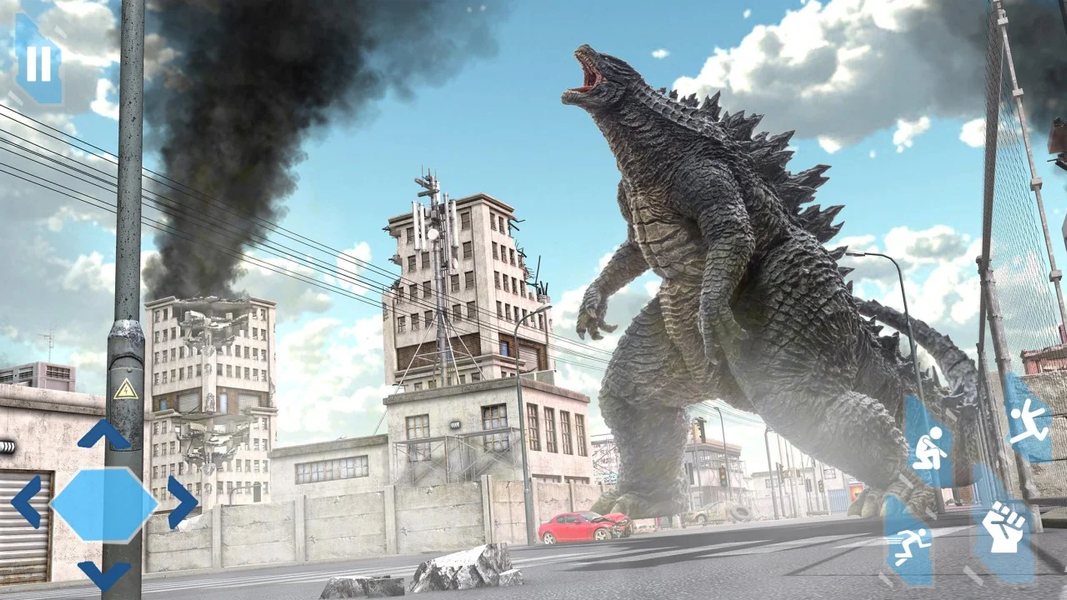 Kong vs Kaiju: Monster Battle - عکس بازی موبایلی اندروید