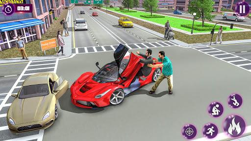 Real Miami Gangster Crime Sim - Image screenshot of android app