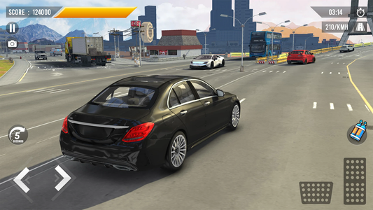 Open World Car Driving Test Simulator 3D: Modern Car Driving School  Game::Appstore for Android