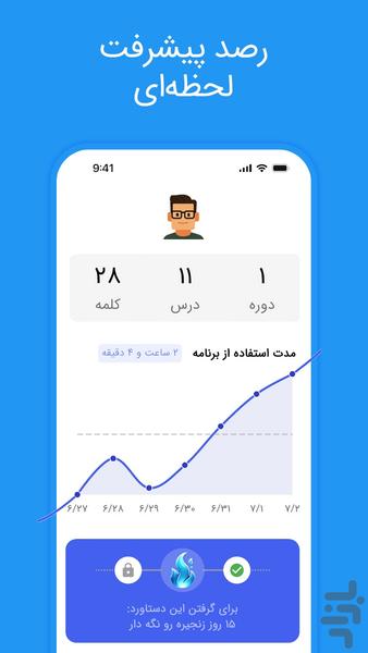 تیچرز | آموزش ۳۲ زبان خارجی - عکس برنامه موبایلی اندروید