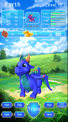 Coddle Pets: Dragon Garden - عکس بازی موبایلی اندروید