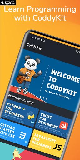 CoddyKit - AI Coding Buddy - عکس برنامه موبایلی اندروید