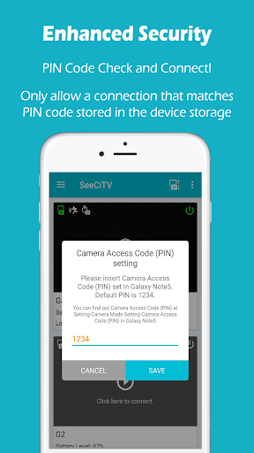 Home Security Camera - SeeCiTV - Image screenshot of android app