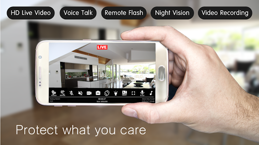 Home Security Camera - SeeCiTV - Image screenshot of android app