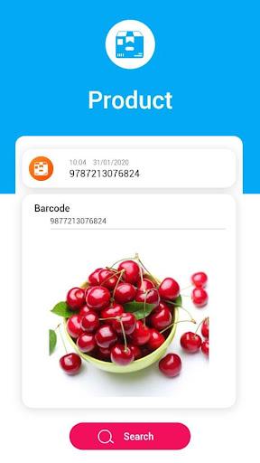 QR Code Reader - عکس برنامه موبایلی اندروید