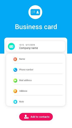 QR Code Reader - عکس برنامه موبایلی اندروید