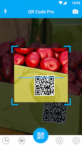 QR Code Reader - عکس برنامه موبایلی اندروید