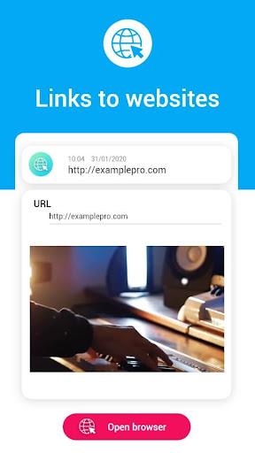 QR Code Reader - عکس برنامه موبایلی اندروید