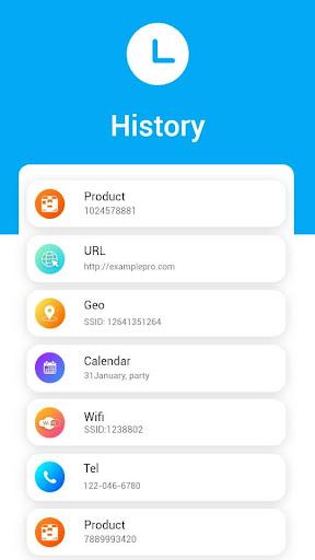 QR Code Reader - عکس برنامه موبایلی اندروید