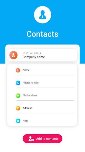 QR Code Reader - عکس برنامه موبایلی اندروید
