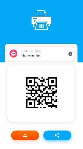 QR Code Reader - عکس برنامه موبایلی اندروید