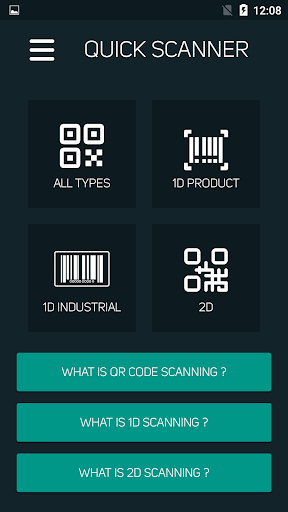 Quick Scanner: QR & Barcode(TEST APP) - عکس برنامه موبایلی اندروید