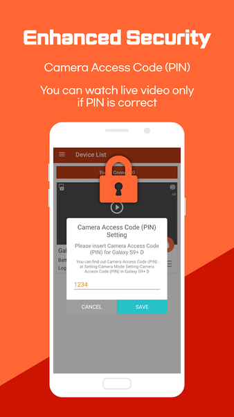 Petsimon pet monitoring camera - عکس برنامه موبایلی اندروید