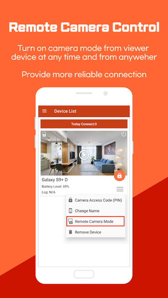 Petsimon pet monitoring camera - عکس برنامه موبایلی اندروید