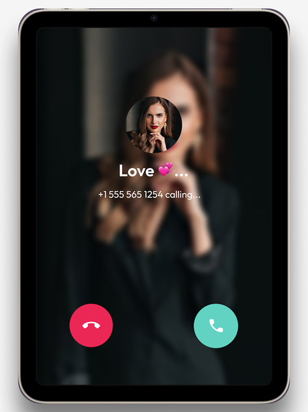 Text &Call Second Phone Number - عکس برنامه موبایلی اندروید