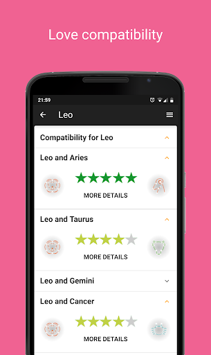 Love Horoscope - Image screenshot of android app
