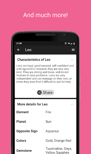 Love Horoscope - Image screenshot of android app