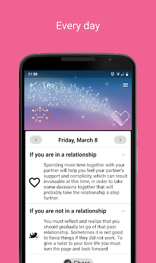 Love Horoscope - Image screenshot of android app