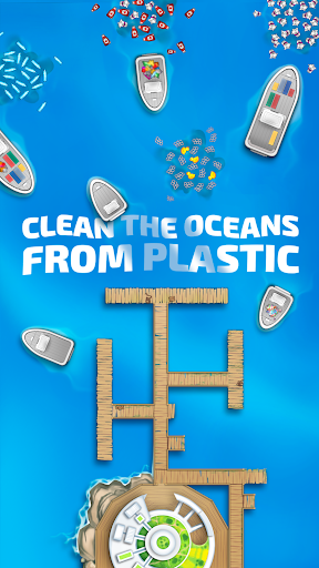 Ocean Cleaner Idle Eco Tycoon - عکس برنامه موبایلی اندروید