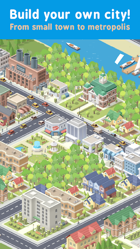 Pocket City Free - شهر جیبی رایگان - عکس بازی موبایلی اندروید