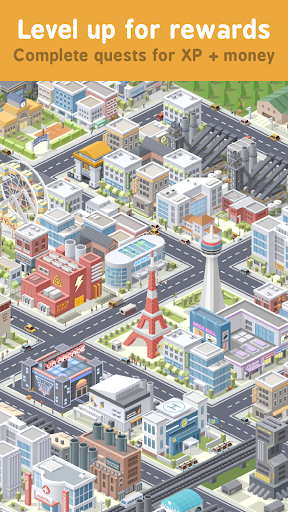 Pocket City Free - شهر جیبی رایگان - عکس بازی موبایلی اندروید