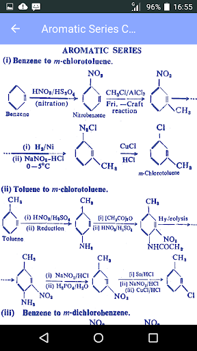 Chemistry Formula - عکس برنامه موبایلی اندروید