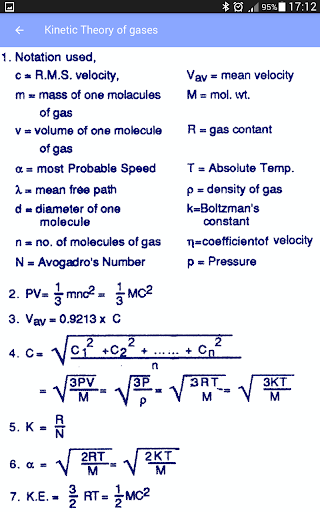 Chemistry Formula - عکس برنامه موبایلی اندروید