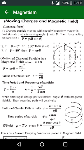 Physics Formula - عکس برنامه موبایلی اندروید
