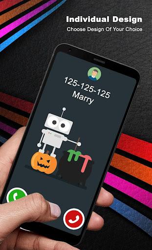 Caller Screen, Caller Screen themes free - عکس برنامه موبایلی اندروید