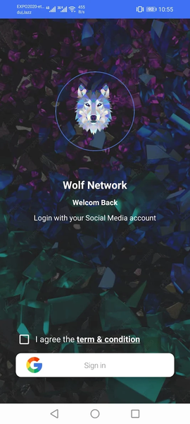 Wolf Network - عکس برنامه موبایلی اندروید