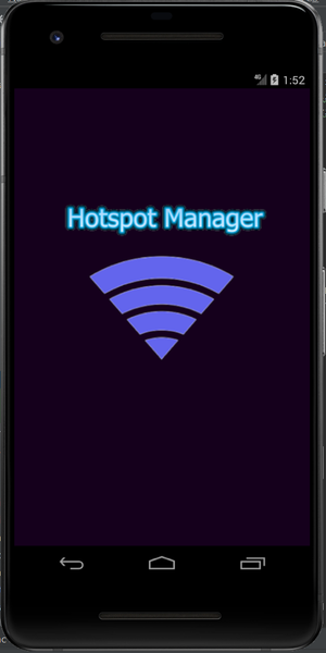 WiFi Hotspot Manager - Image screenshot of android app